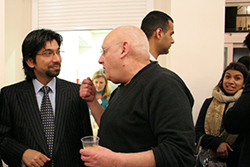 Jamal Uddin � Patron, Mela & Special Advisor to the Committee and Trustee with David Bieda � Chairman, Seven Dials Trust; and Tulip Siddiq MP