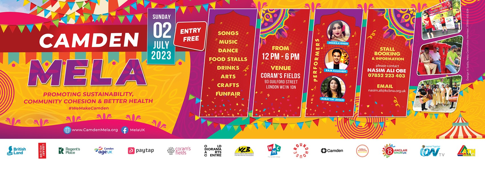 CELEBRATING 30+ YEARS OF THE MELA